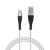 Delight - Cablu de date - iPhone "lightning", înveliş siliconic, 4 culori - 1 m Best CarHome
