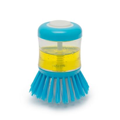 Perie pt. vase cu dozator detergent – albastru Best CarHome