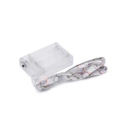 Bandă LED - RGB - 1 m - cu baterii 3xAA Best CarHome