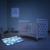 Covor luminos, fosforescent - albastru - 60 x 40 cm Best CarHome