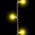 Perdea luminoasă - 200 LEDuri - alb cald - IP44 - 4,2 m - 8 programe Best CarHome