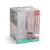 Perdea luminoasă - 100 LEDuri - albă - IP44 - 2,2 m - 8 programe Best CarHome