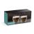 Pahar din sticla pentru cappuccino cu perete dublu - 250 ml - 2 buc/cutie Best CarHome