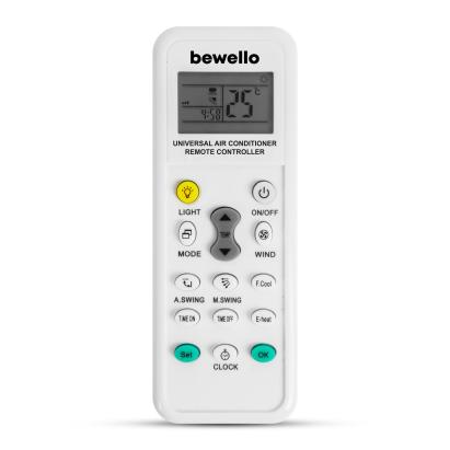Telecomandă universală pentru aer condiționat - 1000 în 1 - 2 x AAA - alb Best CarHome