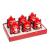 Felinar LED de Craciun - 3 tipuri - 7,5 x 11,5 cm Best CarHome