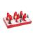Elf cu LED de Craciun - 3 tipuri - 13 x 7 x 9 cm Best CarHome