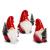 Elf cu LED de Craciun - 3 tipuri - 13 x 7 x 9 cm Best CarHome