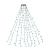 Lumini brad LED - 1.9 m - 120 LEDuri, alb rece - IP44 Best CarHome