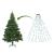 Lumini brad LED - 1.9 m - 120 LEDuri, alb rece - IP44 Best CarHome