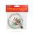Decor de Craciun - coroana argintie - 10 cm Best CarHome