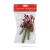 Decor pentru usi de Craciun - pin artificial, cu con, clopot auriu - 16 x 15 cm Best CarHome