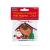 Decor magnetic de Craciun - 2 in 1 - casa de turta dulce cu Mos Craciun - 85 x 75 mm Best CarHome