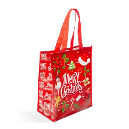 Geanta de cumparaturi de Craciun - "Merry Christmas" - 27 x 33 x 12 cm Best CarHome