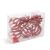 Set decor brad - globuri roșii strălucitoare - 7 cm - 6 buc/pachet Best CarHome