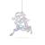 Ornament de Crăciun - ren - acrilic - 120 x 120 x 15 mm Best CarHome