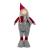 Figura de spiriduș textil de Crăciun - picioare telescopice - 40 - 60 cm Best CarHome