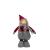Figura de spiriduș textil de Crăciun - picioare telescopice - 40 - 60 cm Best CarHome
