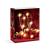 Pungă cadou - 10 LED-uri alb cald, hartie - 265 x 127 x 330 mm - 4 tipuri / pachet Best CarHome