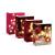 Pungă cadou - 10 LED-uri alb cald, hartie - 265 x 127 x 330 mm - 4 tipuri / pachet Best CarHome