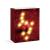 Pungă cadou - 10 LED-uri alb cald, hartie - 265 x 127 x 330 mm - 4 tipuri / pachet Best CarHome