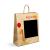 Pungă cadou - hârtie "Craft" - 265 x 127 x 330 mm - 2 tipuri Best CarHome