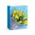 Pungă cadou - hârtie - 178 x 102 x 228 mm - 4 tipuri/pachet Best CarHome