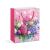 Pungă cadou - hârtie - 178 x 102 x 228 mm - 4 tipuri/pachet Best CarHome
