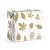 Pungă cadou - hartie - 225 x 135 x 200 mm - 2 tipuri / pachet Best CarHome