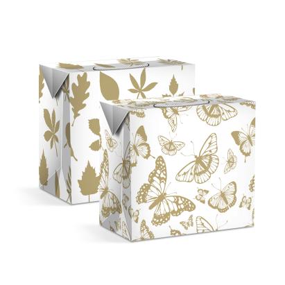 Pungă cadou - hartie - 225 x 135 x 200 mm - 2 tipuri / pachet Best CarHome