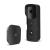 Set sonerie video Smart Wi-Fi - alimentat cu baterie - MicroSD, FHD, PIR - negru Best CarHome