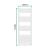 Radiator portprosop Voss 140x50cm 570W alb [neu.haus] HausGarden Leisure