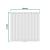 Radiator Nore 60x60cm alb 449W [neu.haus] HausGarden Leisure