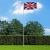 Steag Marea Britanie și stâlp din aluminiu 6 m