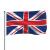 Steag Marea Britanie și stâlp din aluminiu 6 m