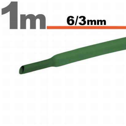 Tub termocontractibilVerde • 6 / 3 mm Best CarHome