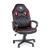 Scaun gamer cu cotieră - negru / roșu - 71 x 53 cm / 53 x 47 cm Best CarHome