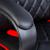 Scaun gamer cu cotieră - negru / roșu - 71 x 53 cm / 53 x 47 cm Best CarHome