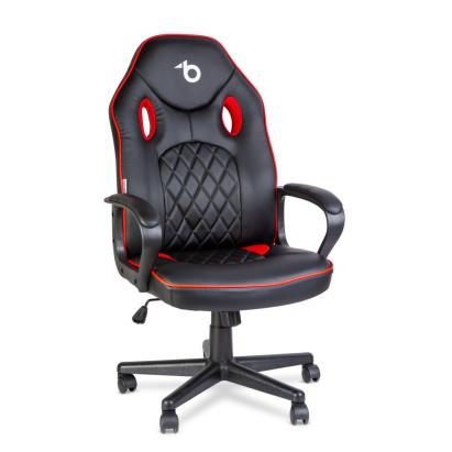 Scaun gamer cu cotieră - negru / roșu - 71 x 53 cm / 53 x 47 cm Best CarHome