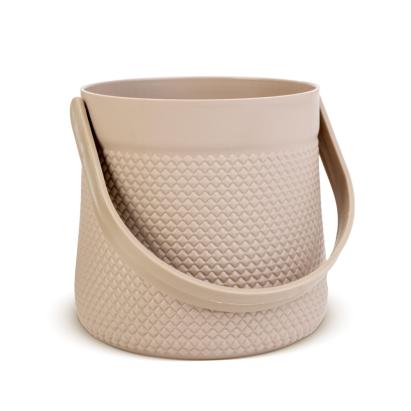 Coș de decor - cu mâner - 11 x 18 cm - 4 tipuri Best CarHome