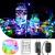 Lumină inteligentă - 100-240V - 66 LED RGB - 10 m - Bluetooth Best CarHome
