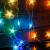 Lumină inteligentă șir - stea - USB - 25 LED-uri RGB - 5 m - Bluetooth Best CarHome