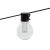 Șir de lumină inteligentă - 100-240V - 25 LED-uri alb cald - 15 m - bluetooth Best CarHome