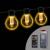 Șir de lumină inteligentă - 100-240V - 25 LED-uri alb cald - 15 m - bluetooth Best CarHome