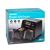 Friteuza cu aer - Airfryer - XXL - 230V - 2200W - cos dublu, display tactil color - 4+4 L Best CarHome