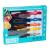Set 5 cuțite de bucătărie colorate cu placă de tăiat Baker's Secret Best CarHome