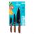 Set de 3 cutite de bucatarie + protectie lama Baker's Secret Best CarHome