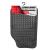 Covorase auto universale ajustabile Carguard – 68 x 44 cm / 44 x 34 cm PVC – negru Best CarHome
