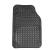 Covorase auto universale ajustabile Carguard – 68 x 44 cm / 44 x 34 cm PVC – negru Best CarHome