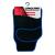 Set covorase auto textile universale Carguard 64 x 44 cm | 44 x 29 cm - negru - albastru Best CarHome