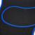 Set covorase auto textile universale Carguard 64 x 44 cm | 44 x 29 cm - negru - albastru Best CarHome